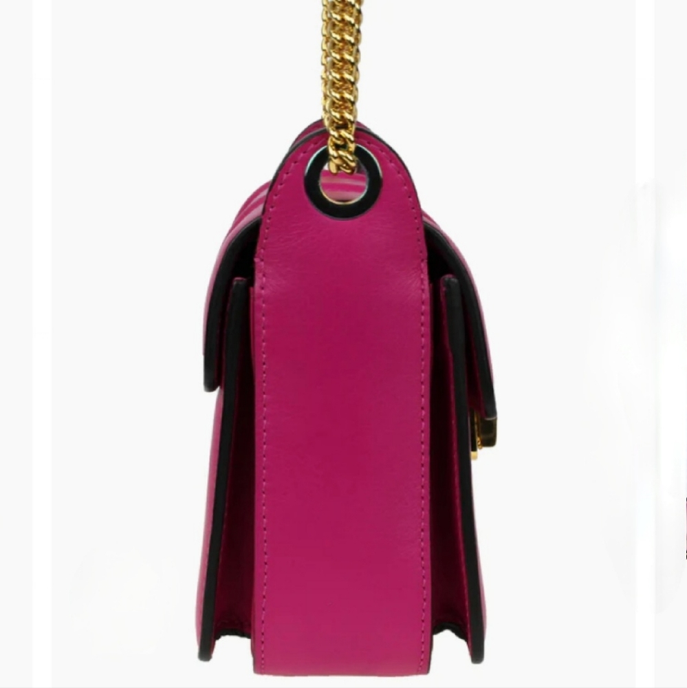 LANVIN Fuschia Crosssbody Bag - Picture 11 of 16